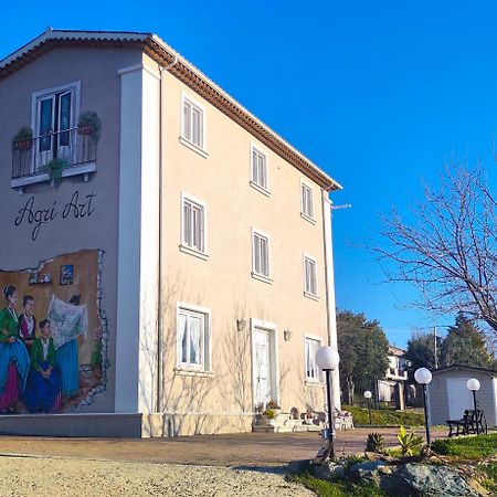 Agri Art Villa San Benedetto Ullano ภายนอก รูปภาพ
