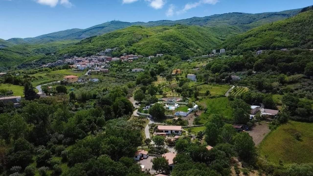 Agri Art Villa San Benedetto Ullano ภายนอก รูปภาพ