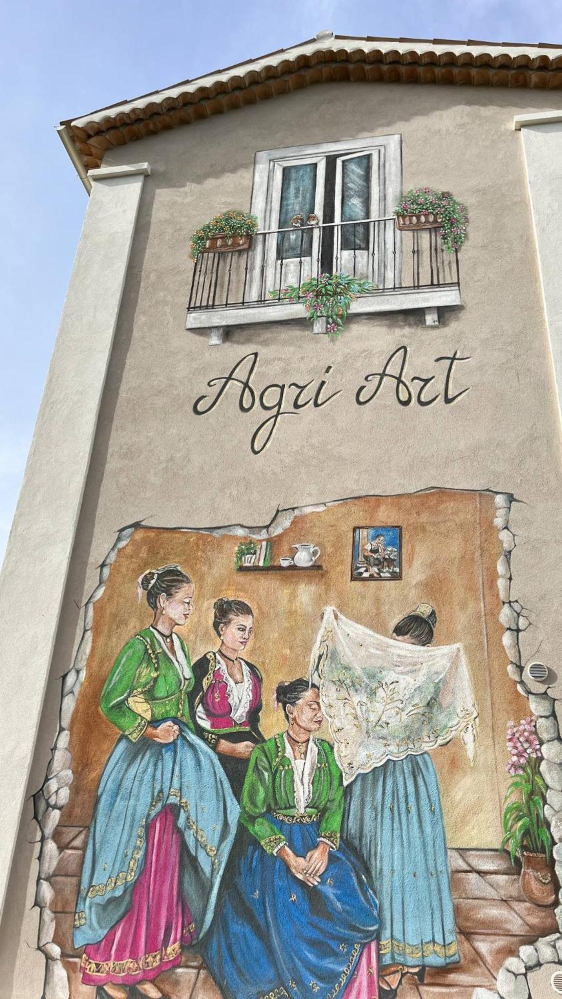 Agri Art Villa San Benedetto Ullano ภายนอก รูปภาพ