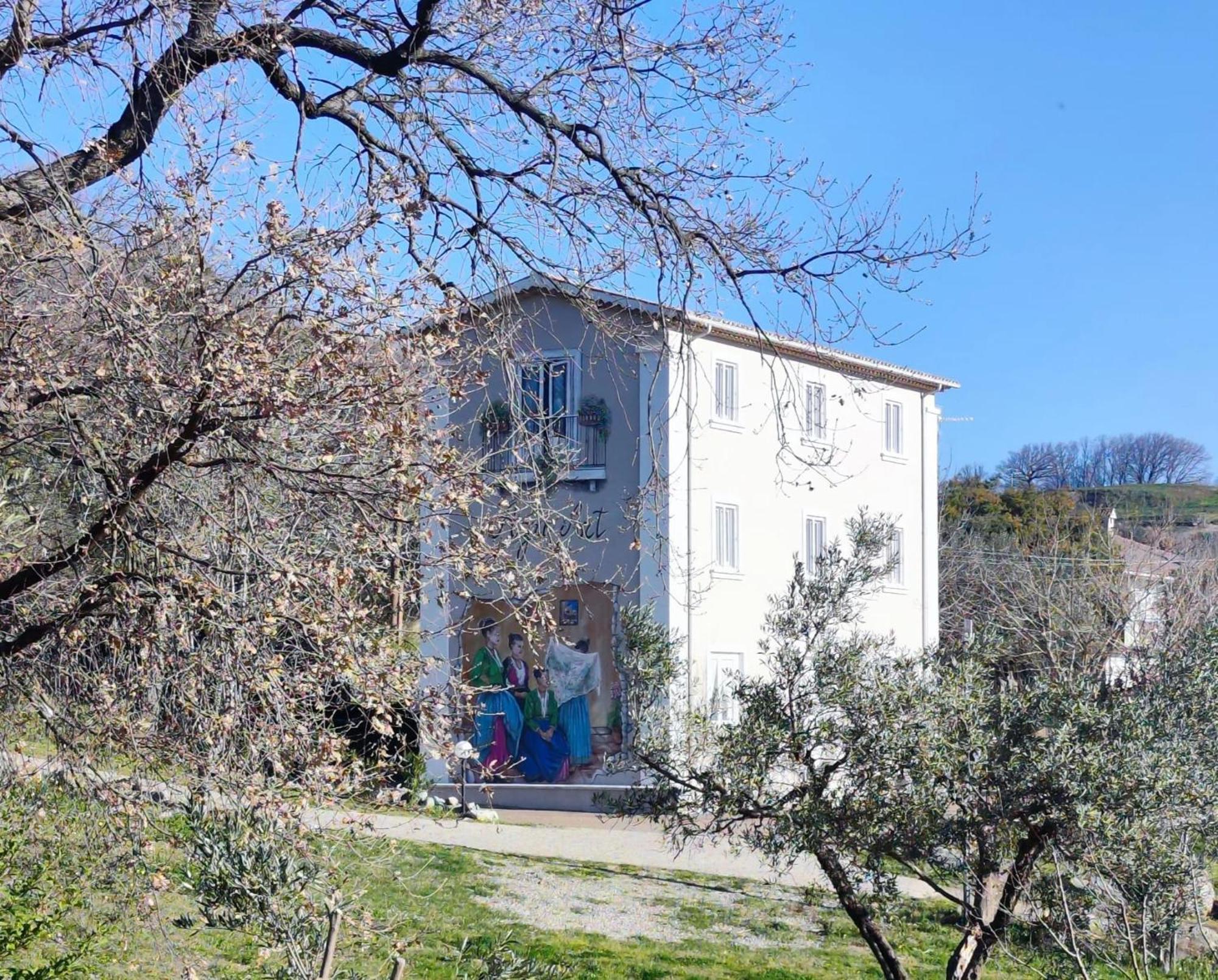 Agri Art Villa San Benedetto Ullano ภายนอก รูปภาพ